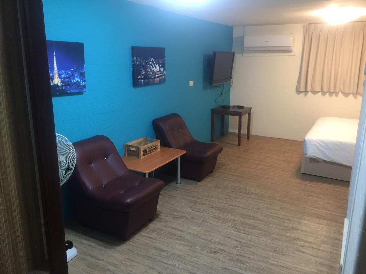 Traveler Station Hotell Kaohsiung Eksteriør bilde