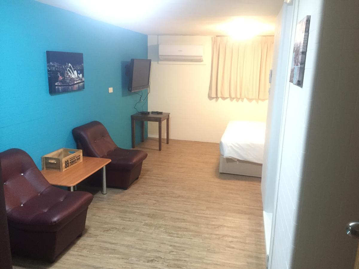 Traveler Station Hotell Kaohsiung Eksteriør bilde