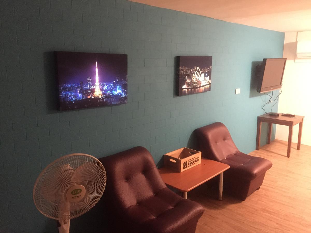 Traveler Station Hotell Kaohsiung Eksteriør bilde