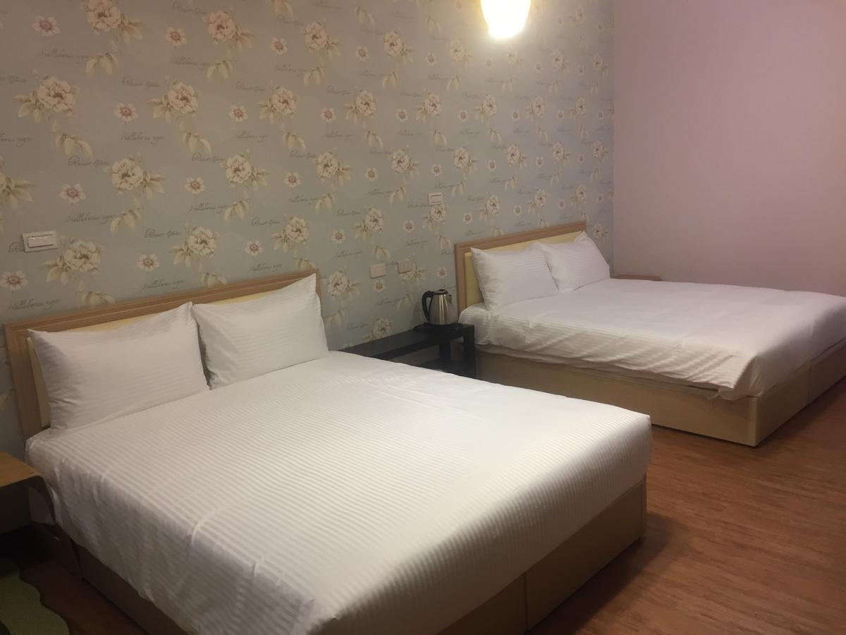 Traveler Station Hotell Kaohsiung Eksteriør bilde