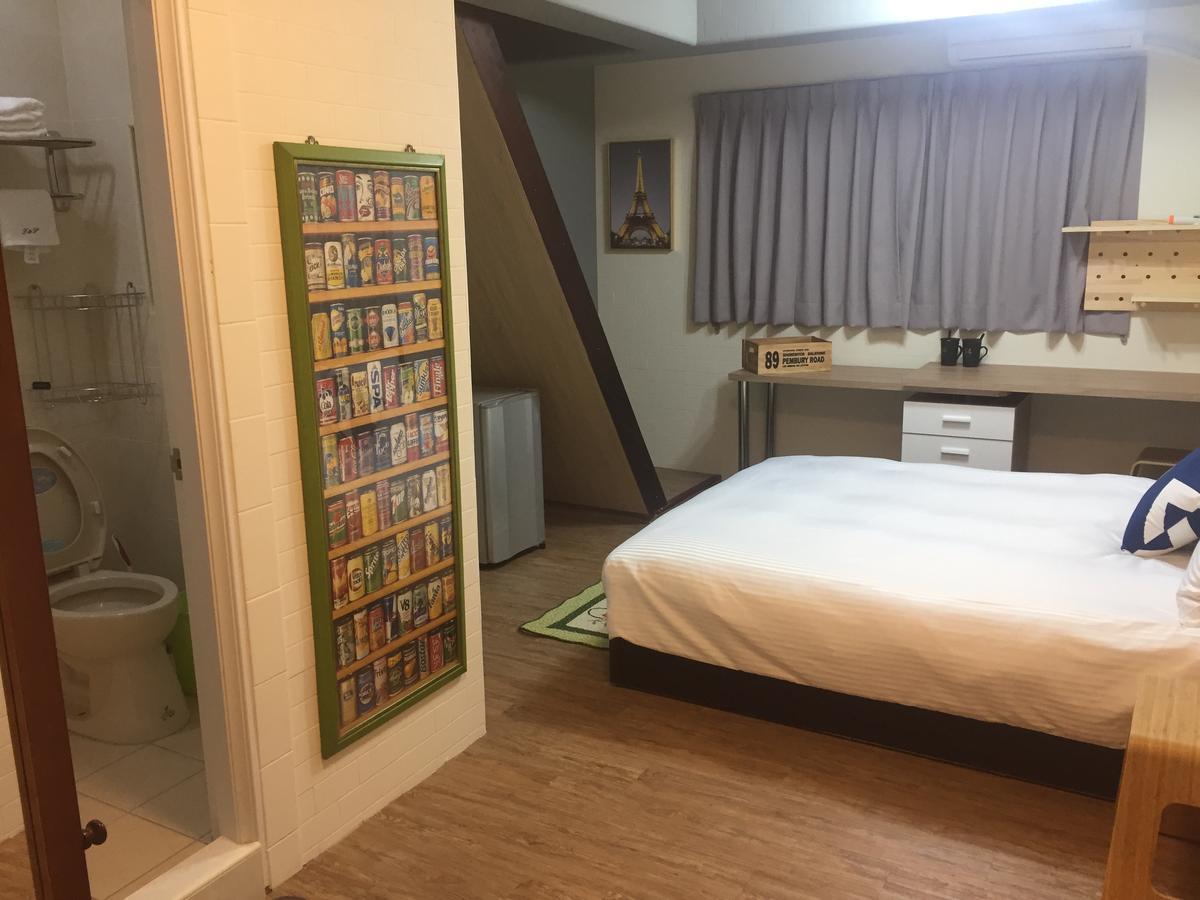 Traveler Station Hotell Kaohsiung Eksteriør bilde