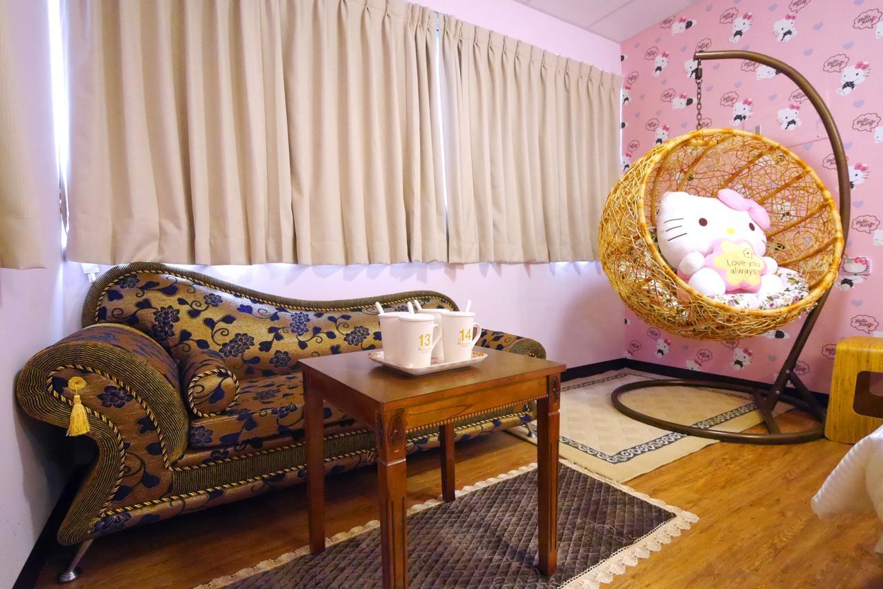 Traveler Station Hotell Kaohsiung Eksteriør bilde
