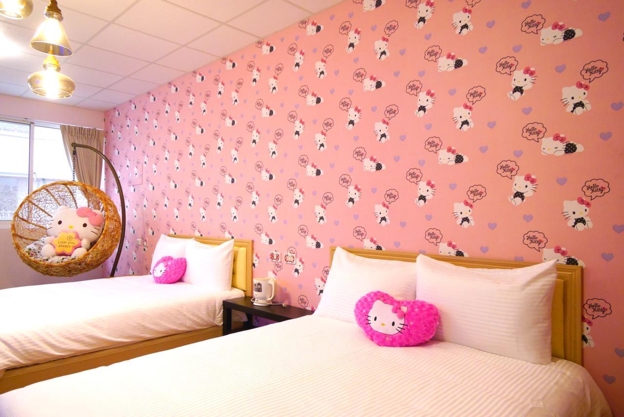 Traveler Station Hotell Kaohsiung Eksteriør bilde