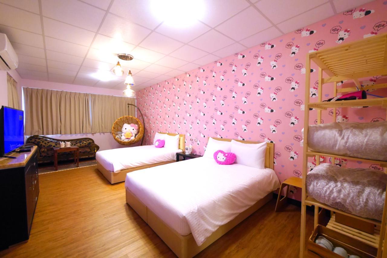 Traveler Station Hotell Kaohsiung Eksteriør bilde