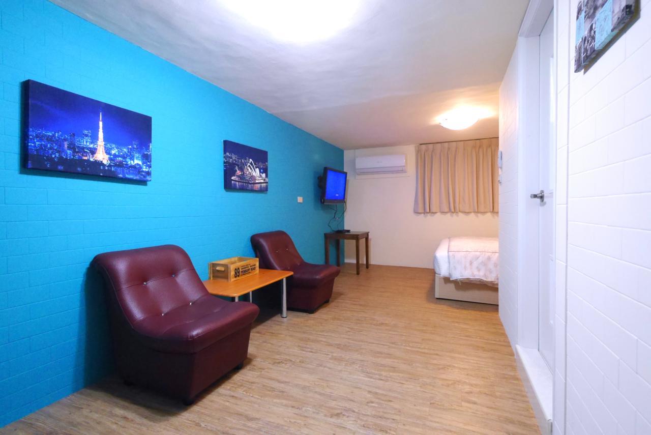 Traveler Station Hotell Kaohsiung Eksteriør bilde