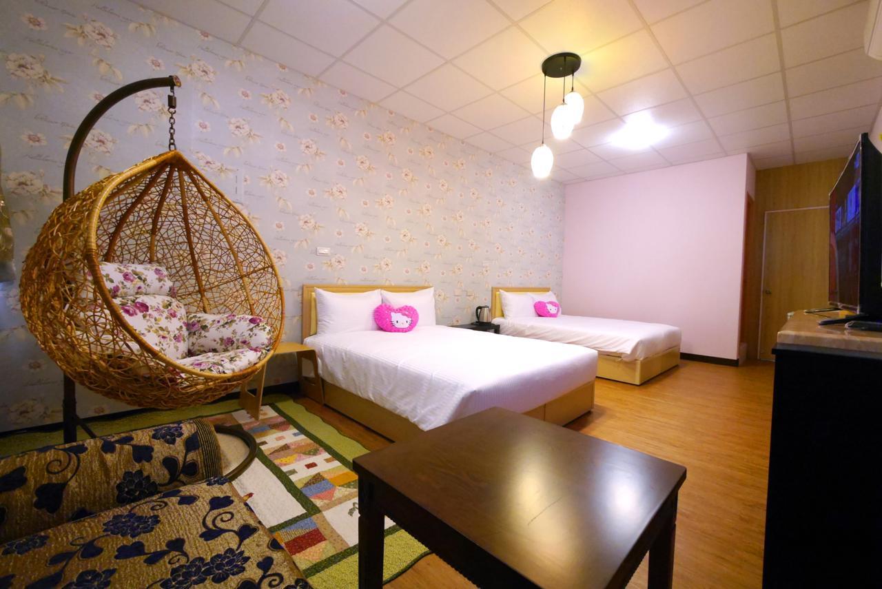 Traveler Station Hotell Kaohsiung Eksteriør bilde