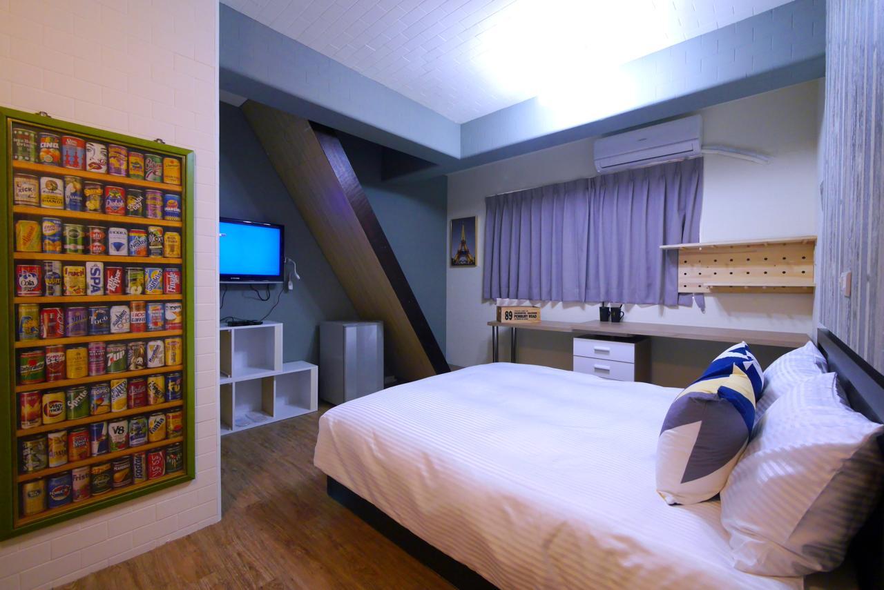 Traveler Station Hotell Kaohsiung Eksteriør bilde