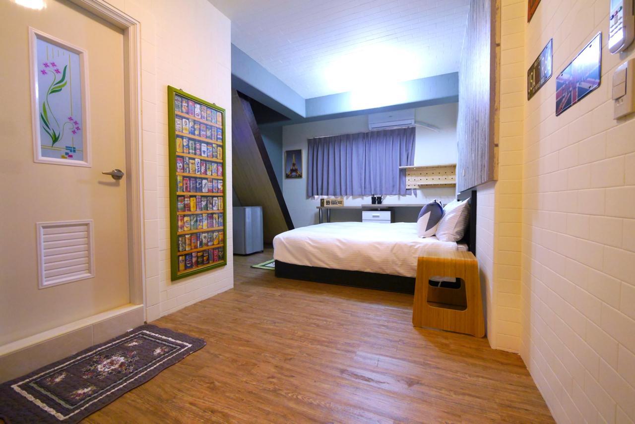 Traveler Station Hotell Kaohsiung Eksteriør bilde