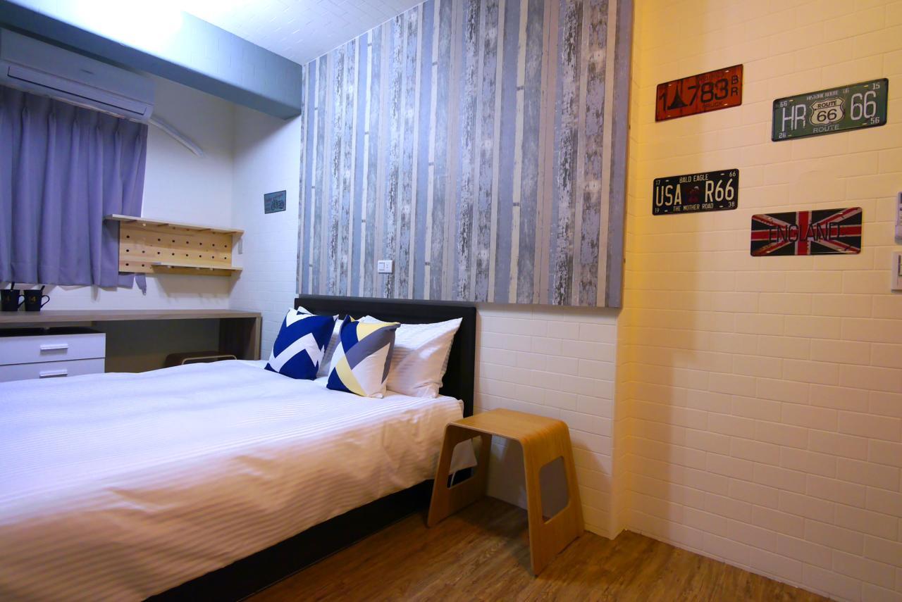 Traveler Station Hotell Kaohsiung Eksteriør bilde