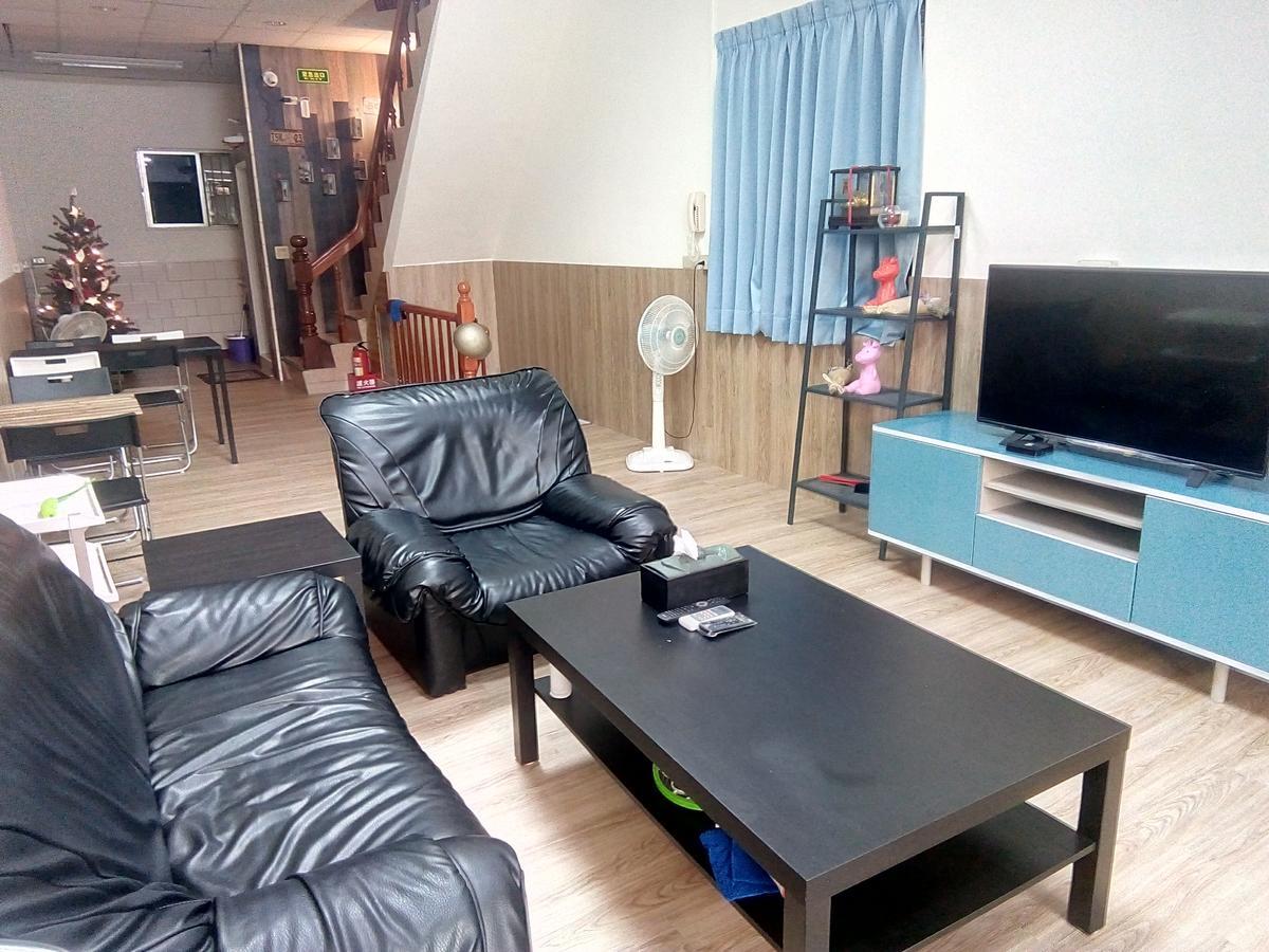 Traveler Station Hotell Kaohsiung Eksteriør bilde